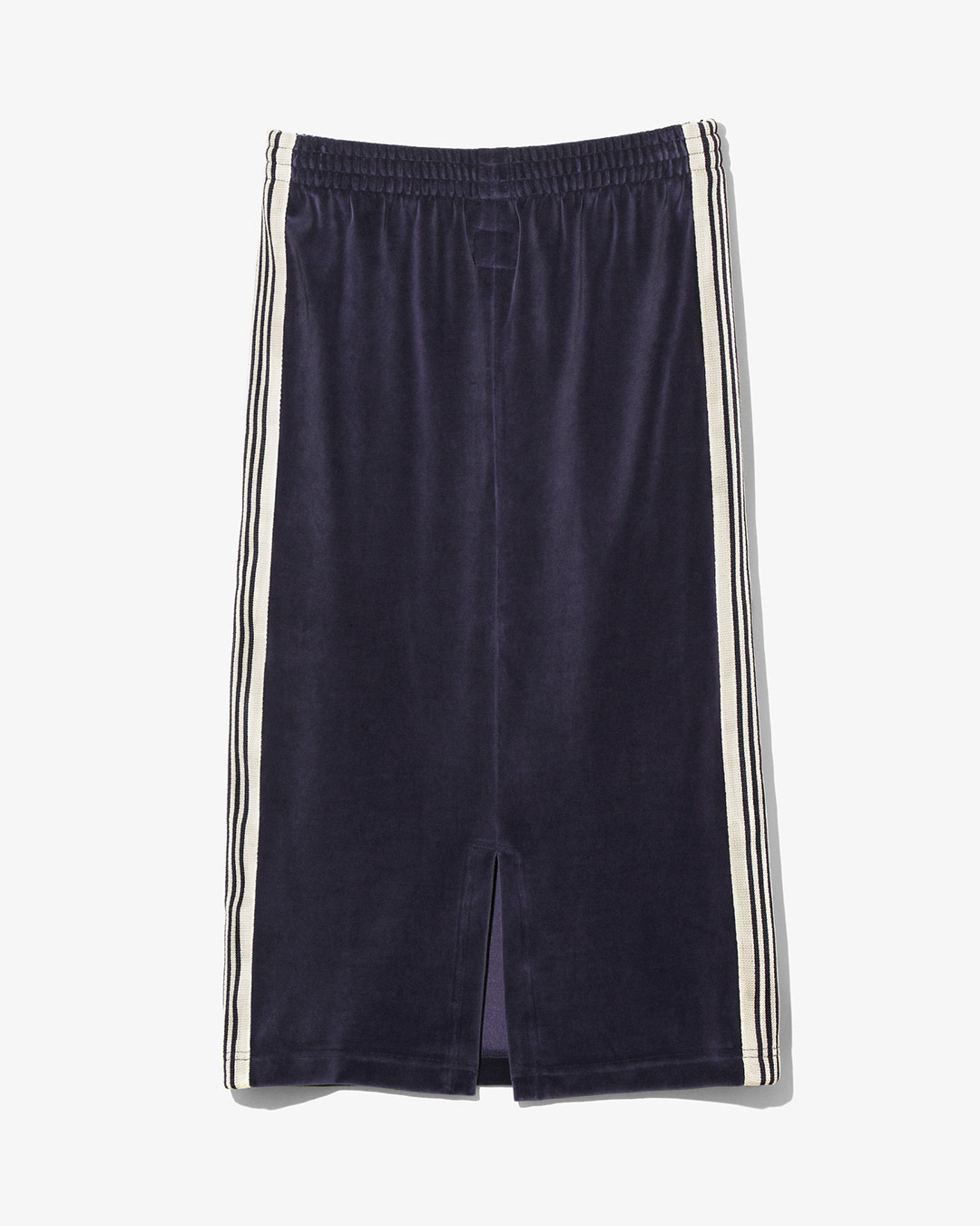 S.L. PENCIL SKIRT – C/PE VELOUR ¥22,000