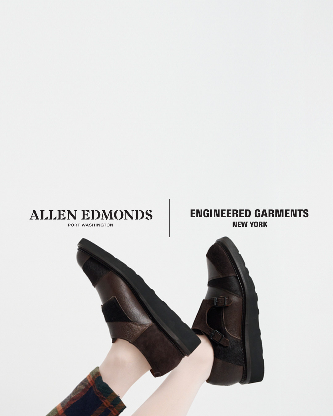 〈EG〉×〈Allen Edmonds〉 コラボレーションモデル第二弾
