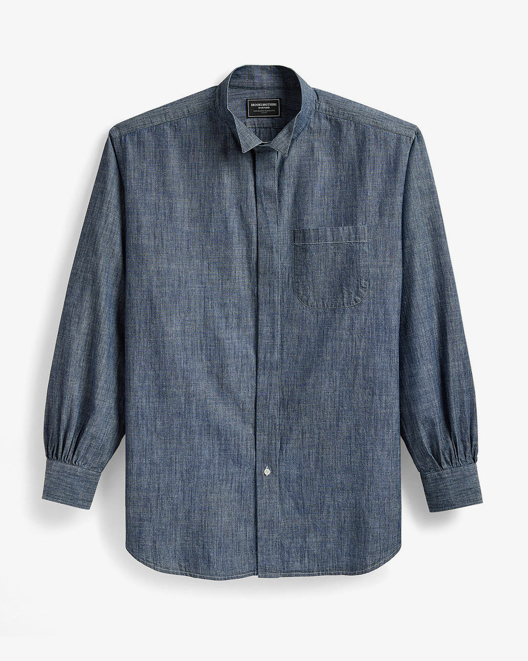 OVERSIZED WING COLLAR SHIRT ¥61,600