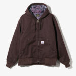 ZIPPED WORK HOODY ¥56,100
