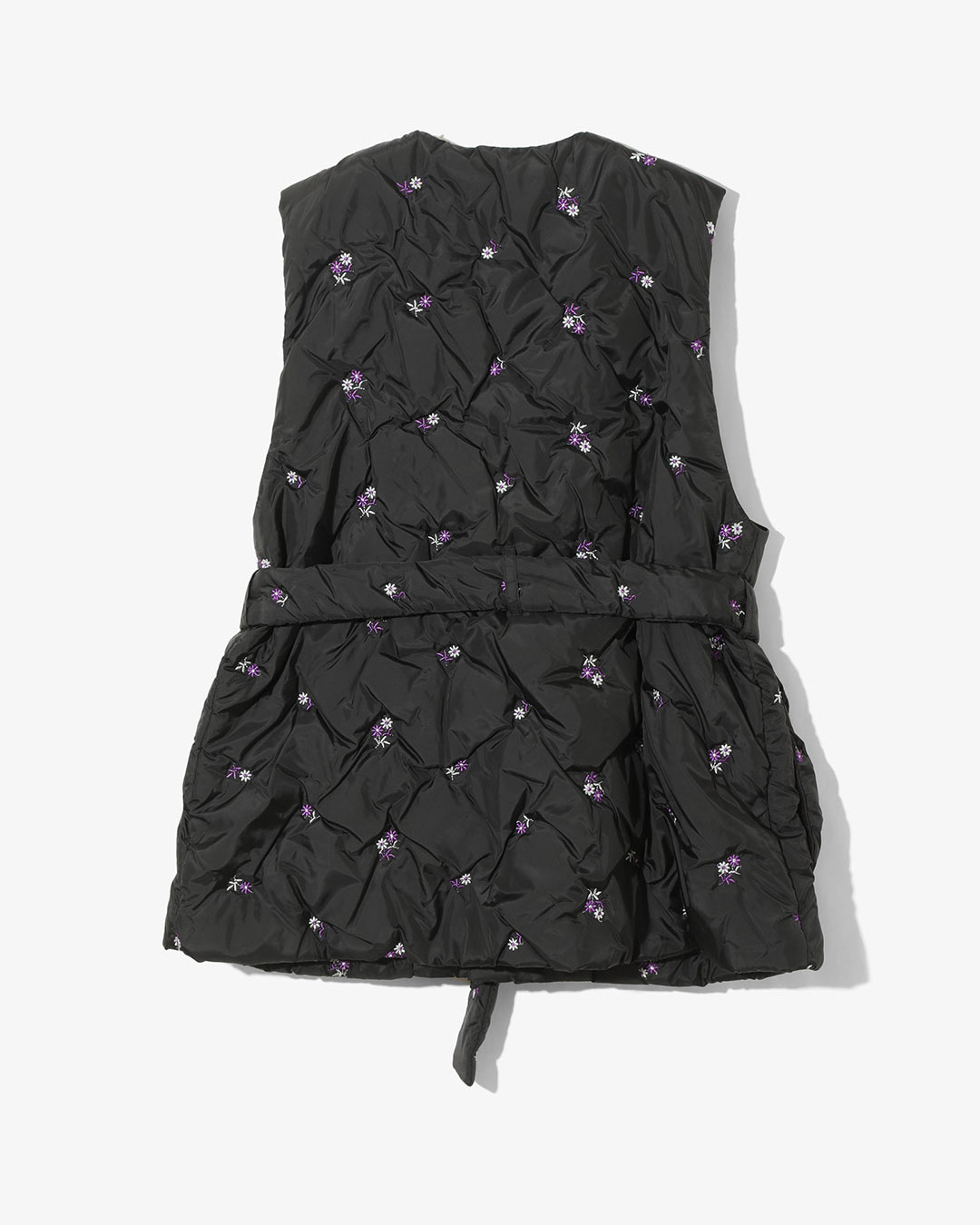 PADDED VEST – ORIGINAL FLORAL EMB. ¥56,100