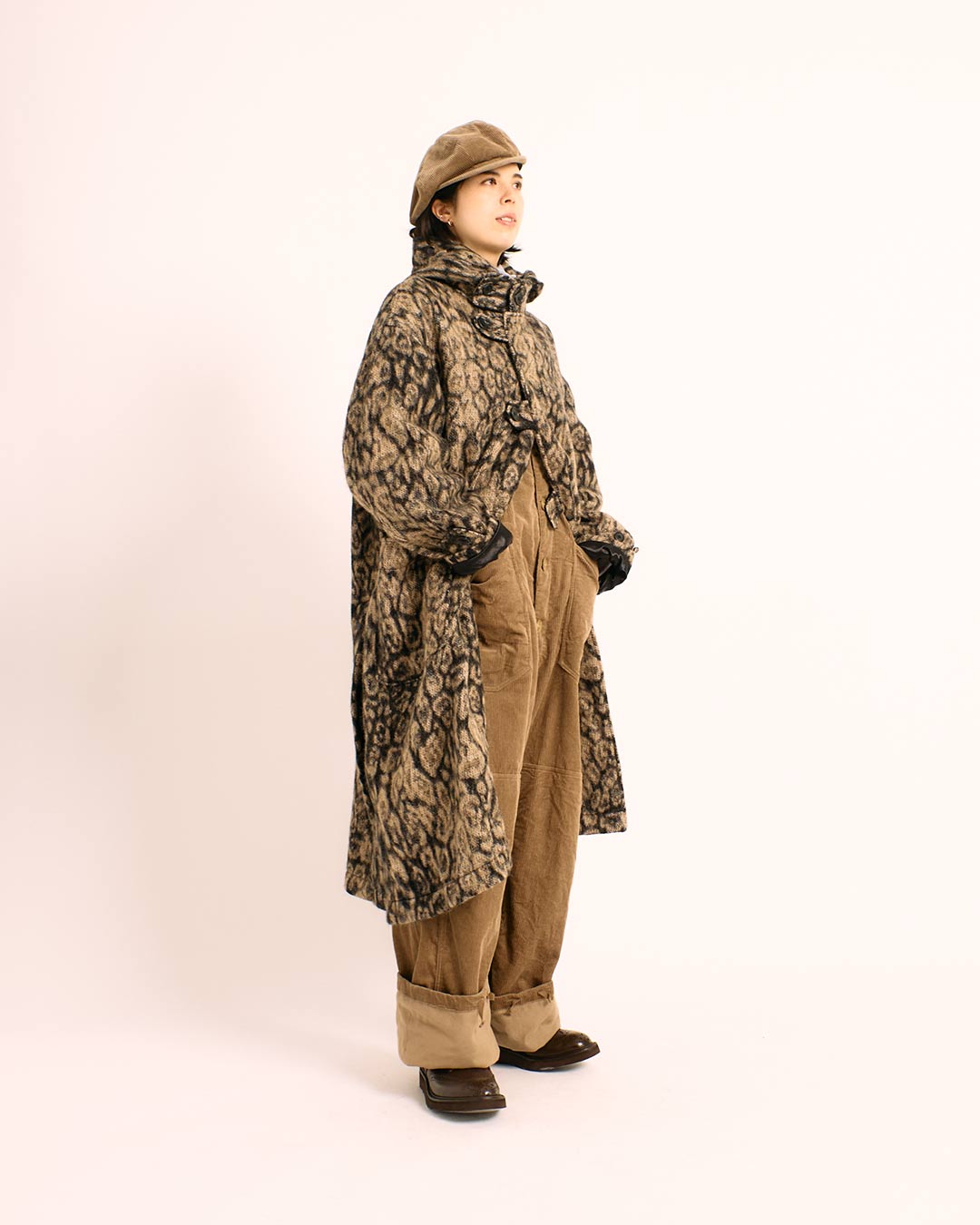〈ENGINEERED GARMENTS〉 マキシレングスで仕上げた新作ダッフルコート