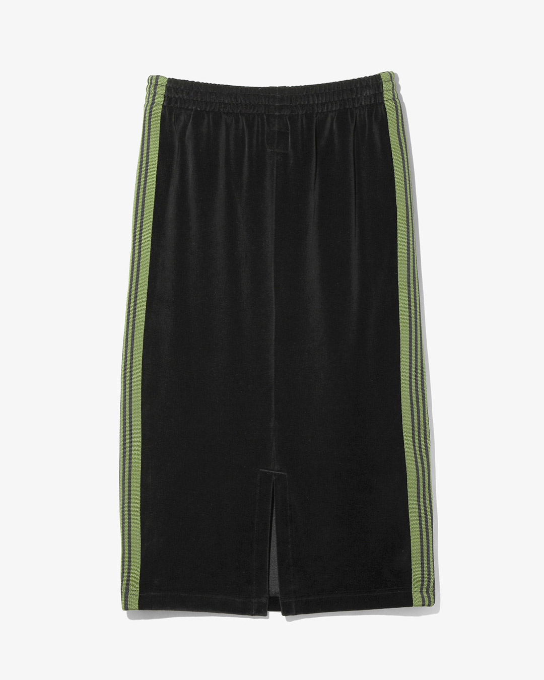 S.L. PENCIL SKIRT – C/PE VELOUR ¥22,000