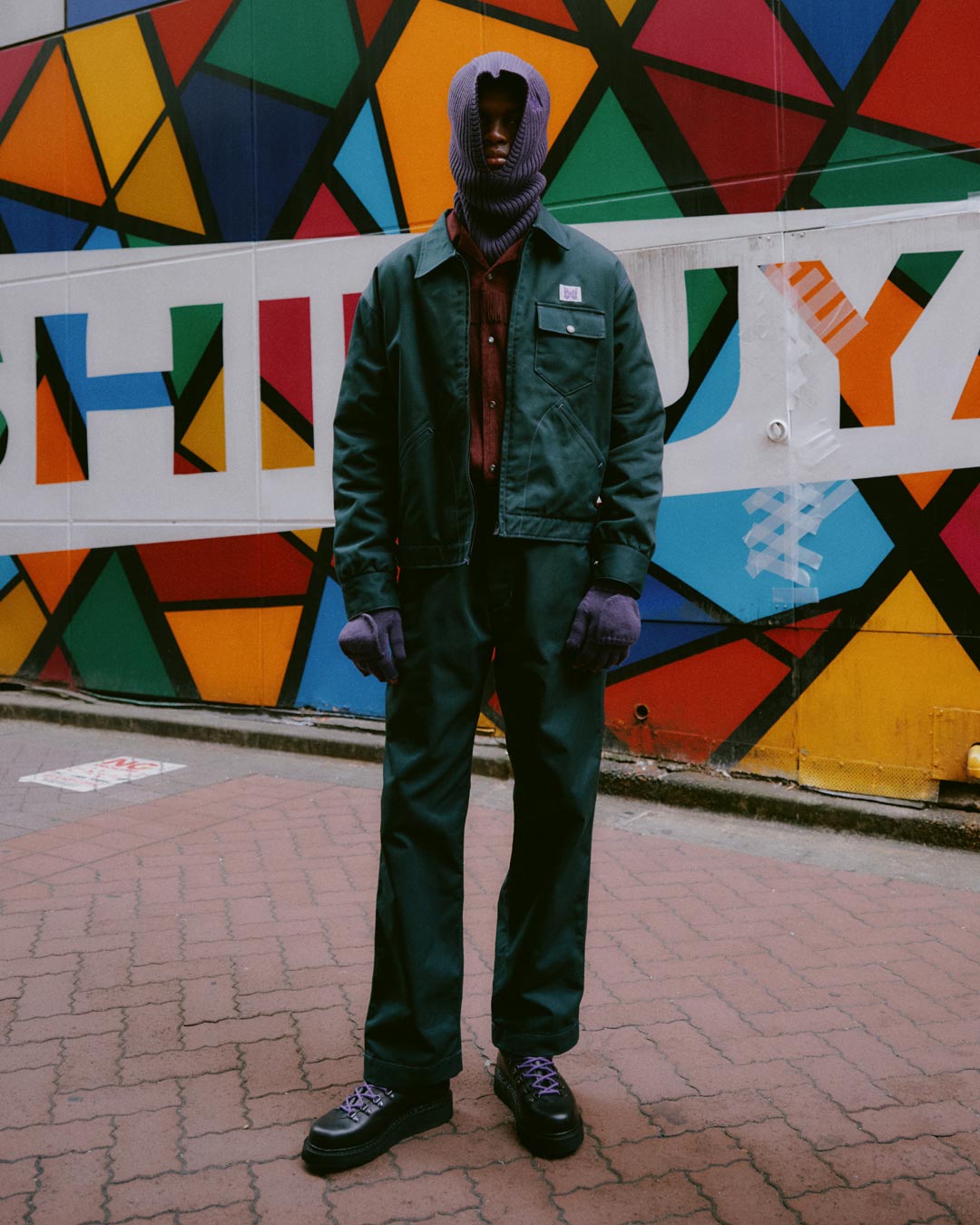 〈NEEDLES〉 「WORK JACKET & PANT」