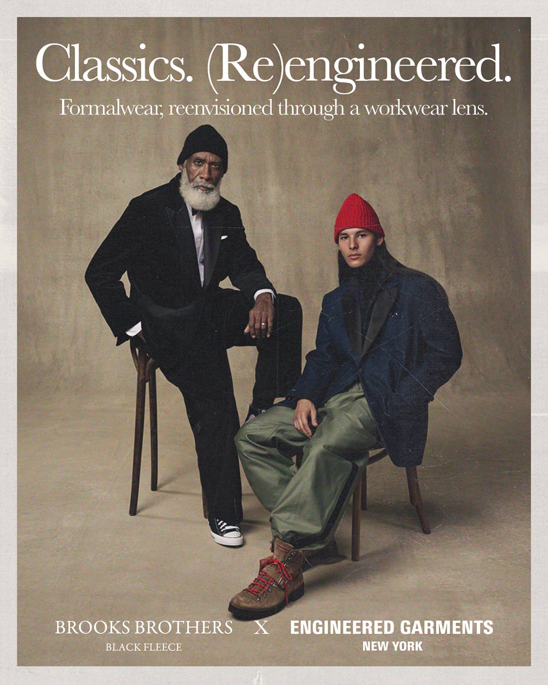 〈EG〉 × 〈Brooks Brothers〉 10月23日（木）リリース