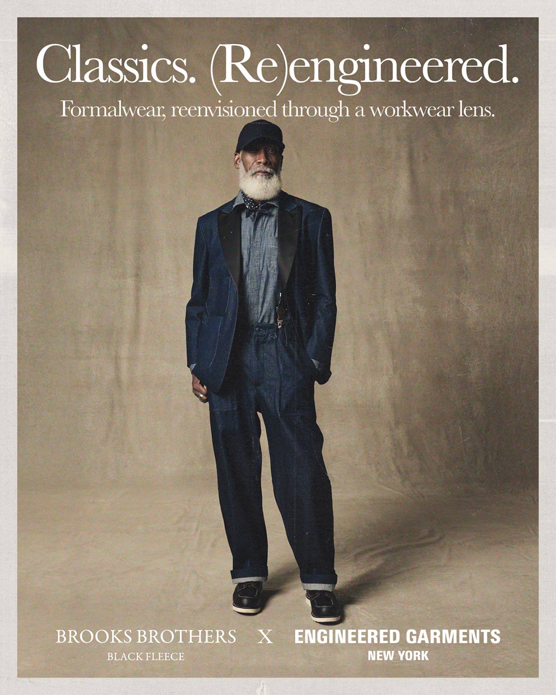 〈EG〉 × 〈Brooks Brothers〉 10月23日（木）リリース