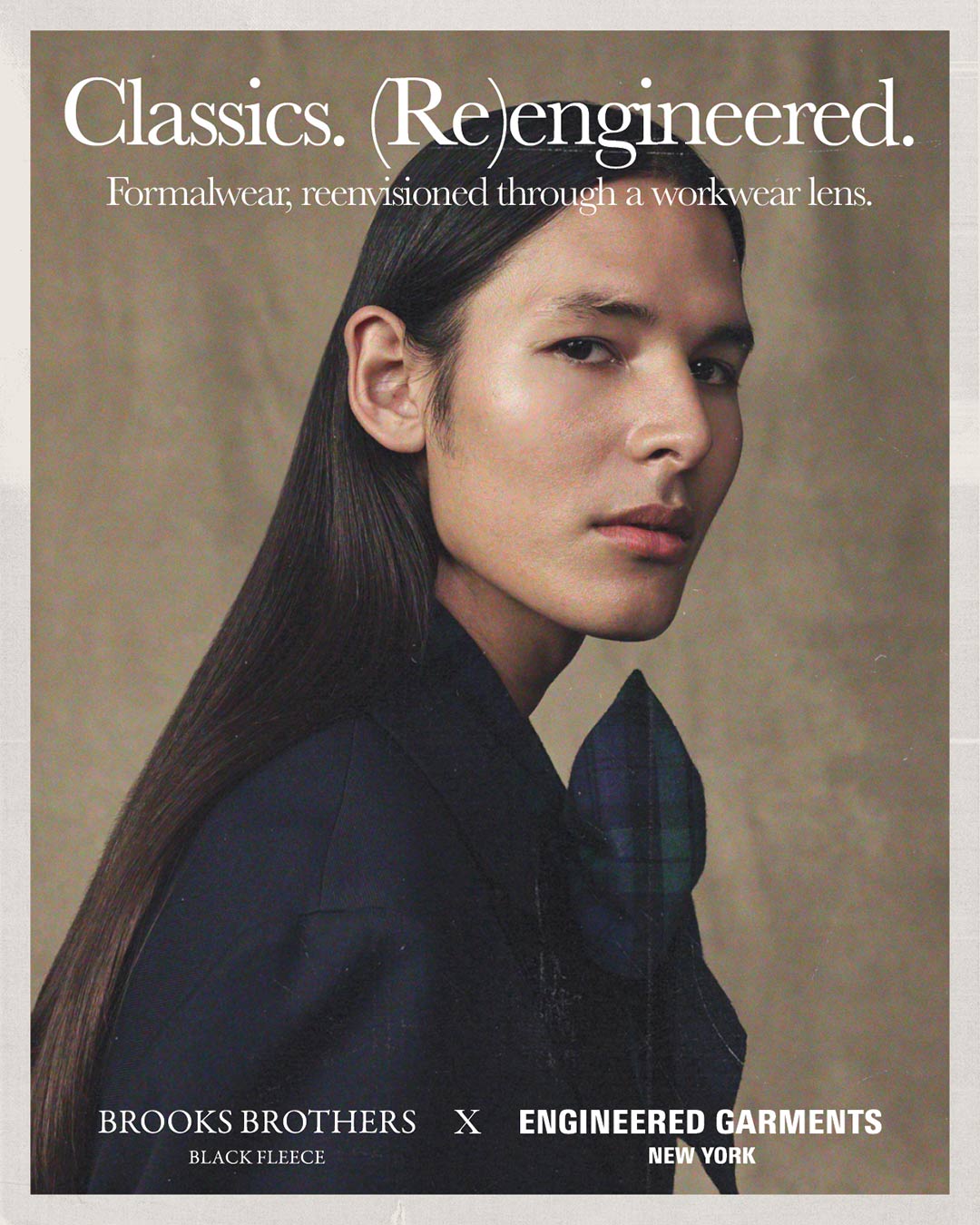 〈EG〉 × 〈Brooks Brothers〉 10月23日（木）リリース