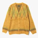 MOHAIR CARDIGAN – ARGYLE ¥34,100