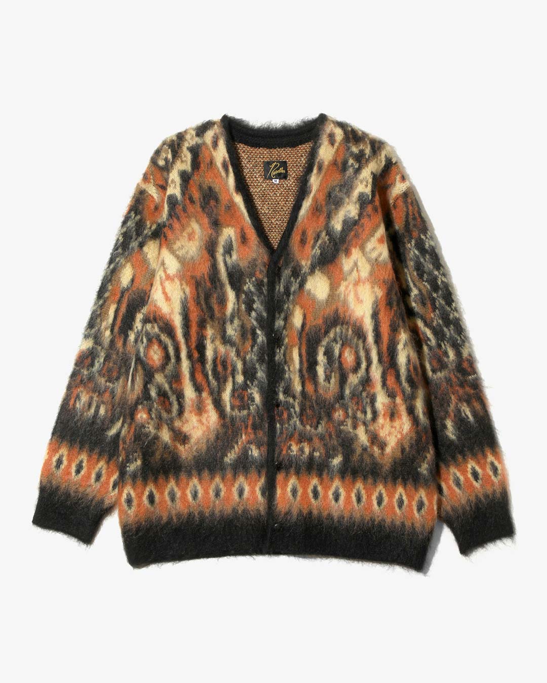 MOHAIR CARDIGAN – PAISLEY ¥34,100