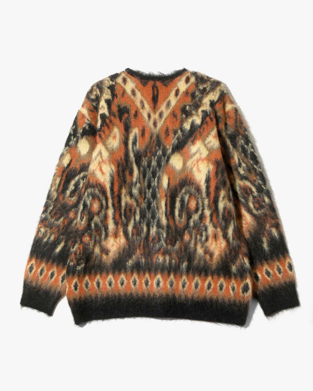 MOHAIR CARDIGAN – PAISLEY ¥34,100