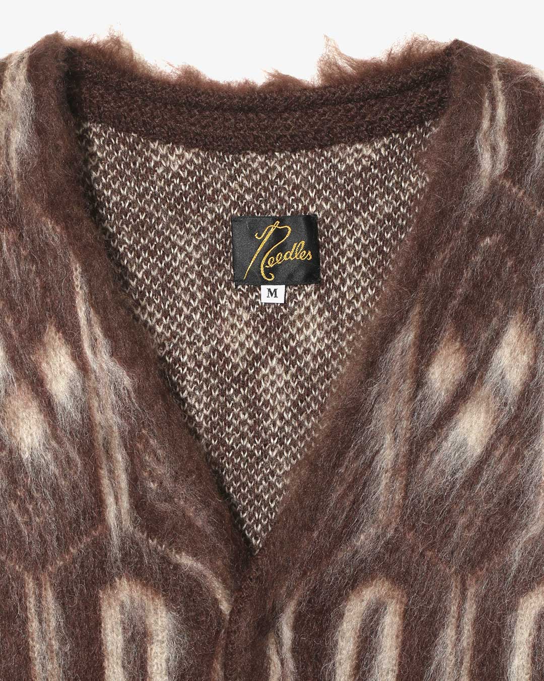 MOHAIR CARDIGAN – GEOMETRIC ¥34,100