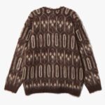 MOHAIR CARDIGAN – GEOMETRIC ¥34,100
