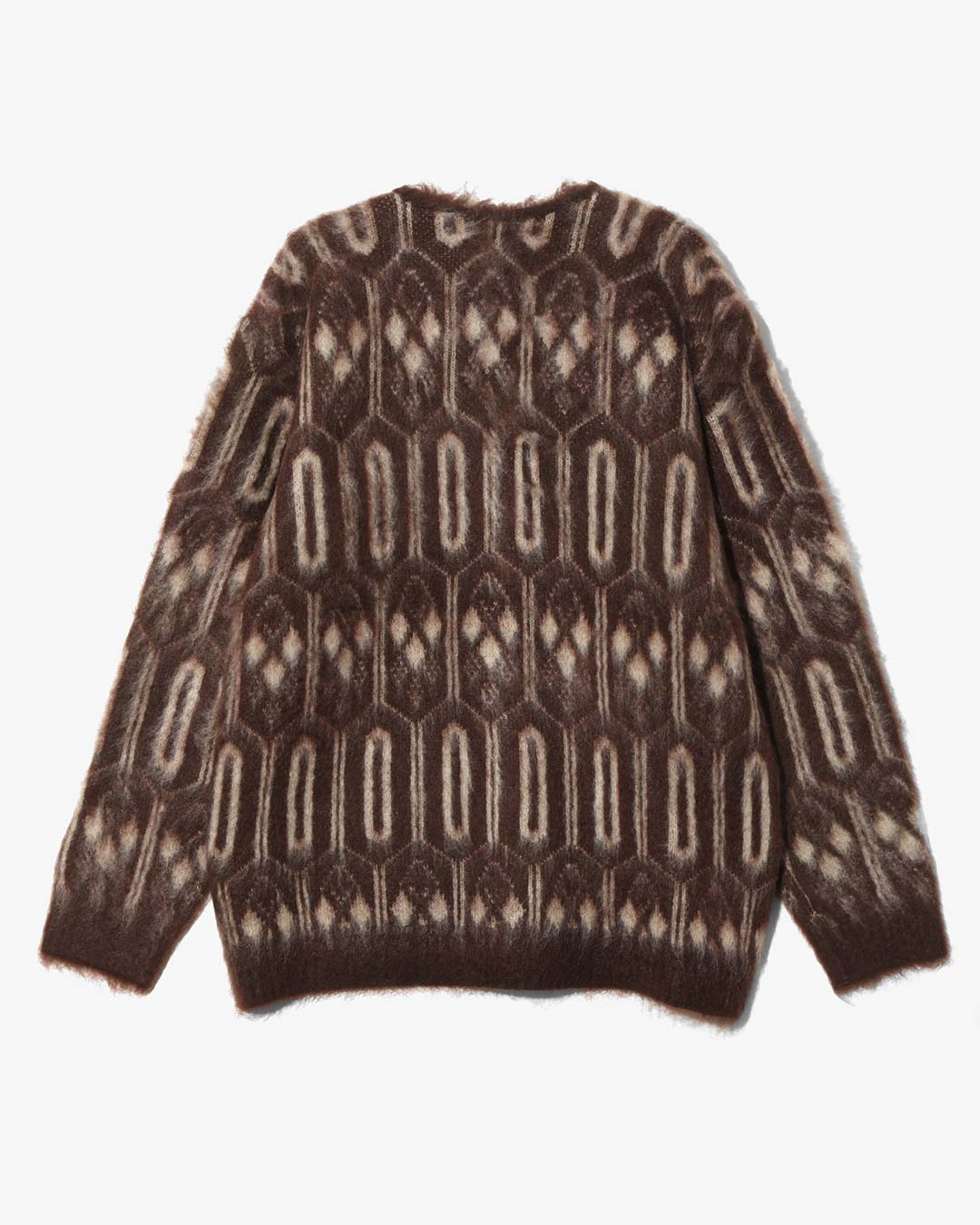 MOHAIR CARDIGAN – GEOMETRIC ¥34,100