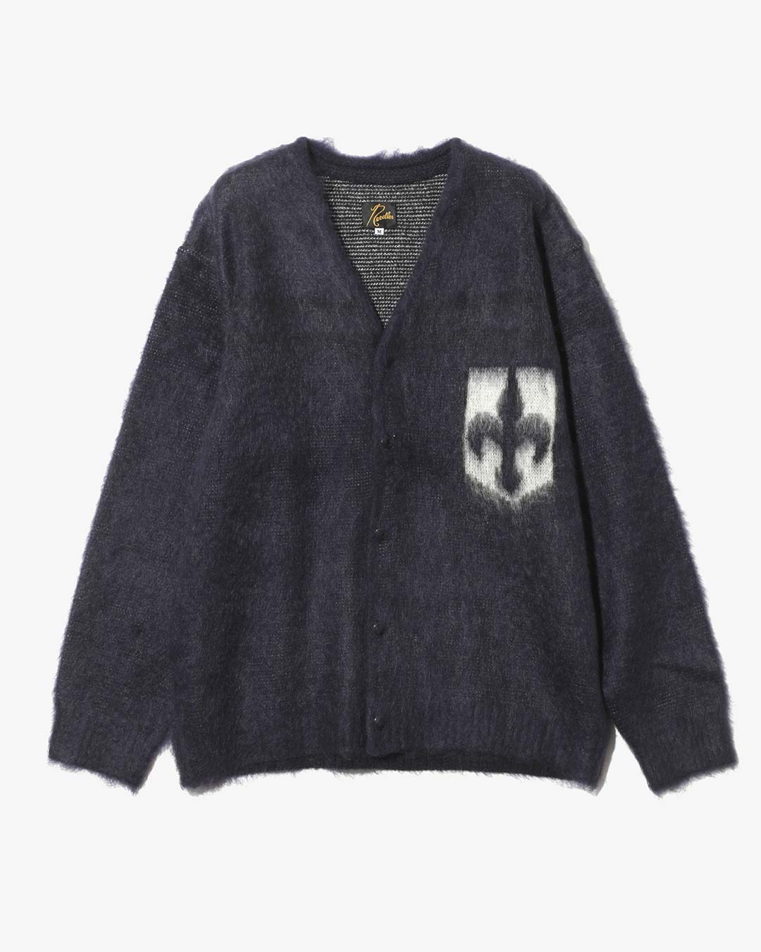 MOHAIR CARDIGAN – EMBLEM ¥34,100