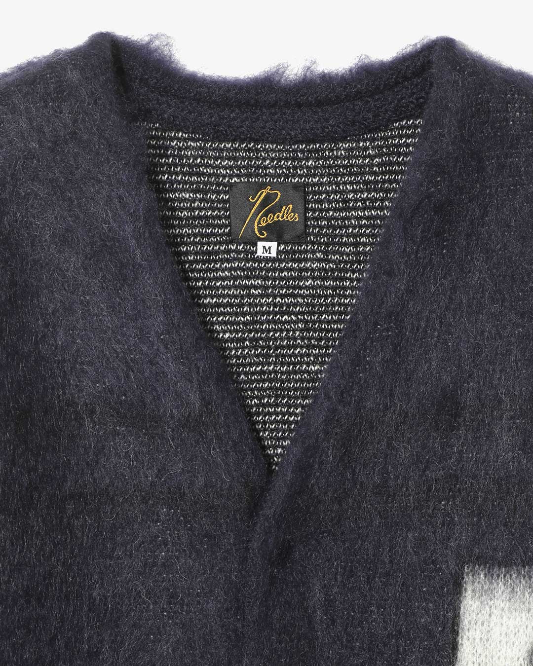 MOHAIR CARDIGAN – EMBLEM ¥34,100
