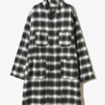DAYTON LONG SHIRT - SHADOW PLAID FLANNEL ¥47,300
