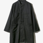 DAYTON LONG SHIRT - CHALK STRIPE WORSTED WOOL ¥61,600