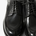 ALGONQUIN OX V-TIP - SHELL CORDOVAN Black ¥224,400
