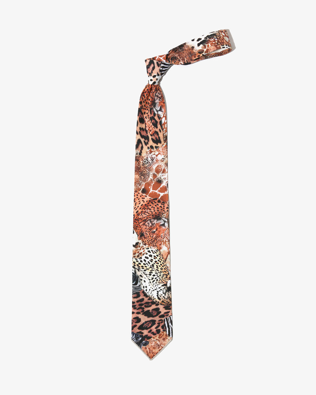 NECK TIE - ANIMAL PRINT ¥9,900