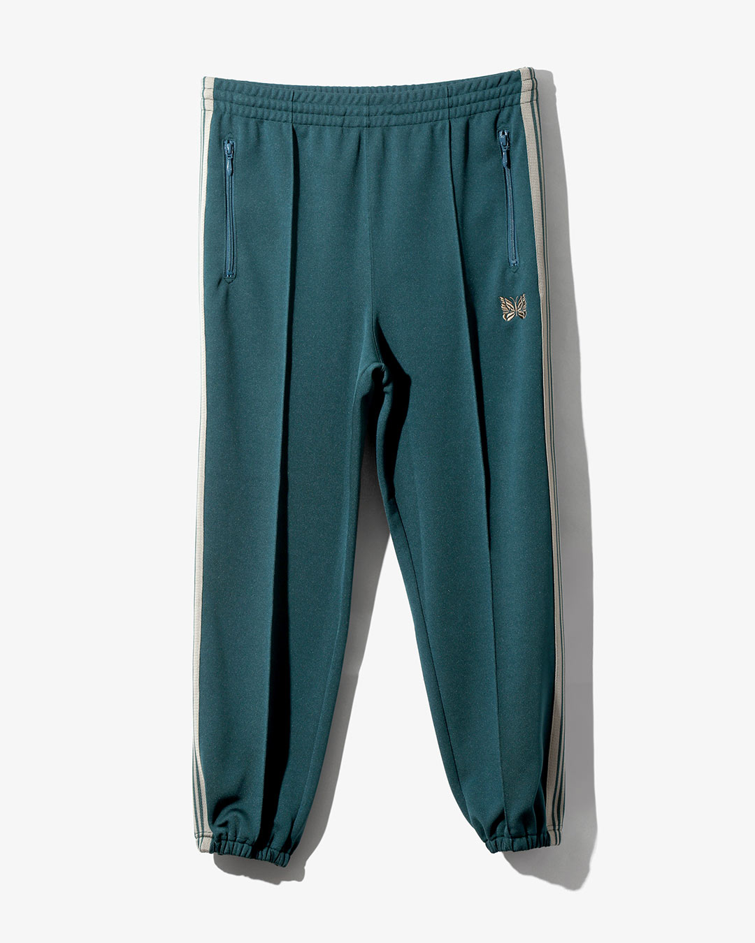 ZIPPED TRACK PANT - POLY SMOOTH ¥23,100