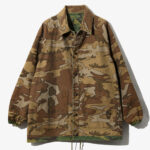 REVERSIBLE COACH JACKET - CAMO TWILL¥66,000