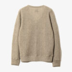 KNIT CARDIGAN - CREPE WEAVE STRIPE ¥37,400