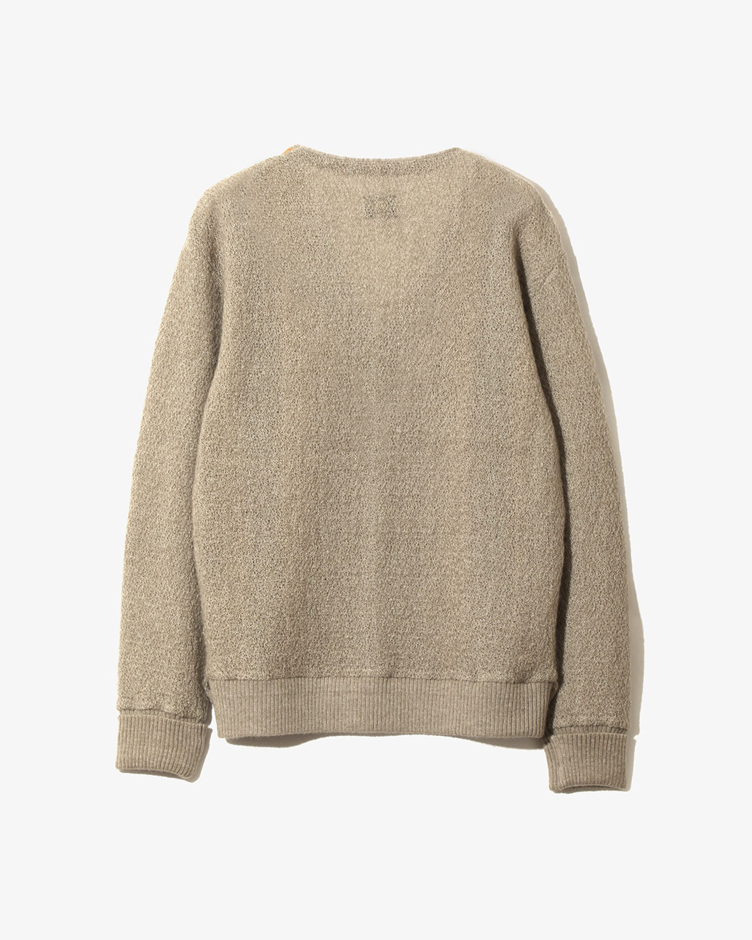 KNIT CARDIGAN - CREPE WEAVE STRIPE ¥37,400