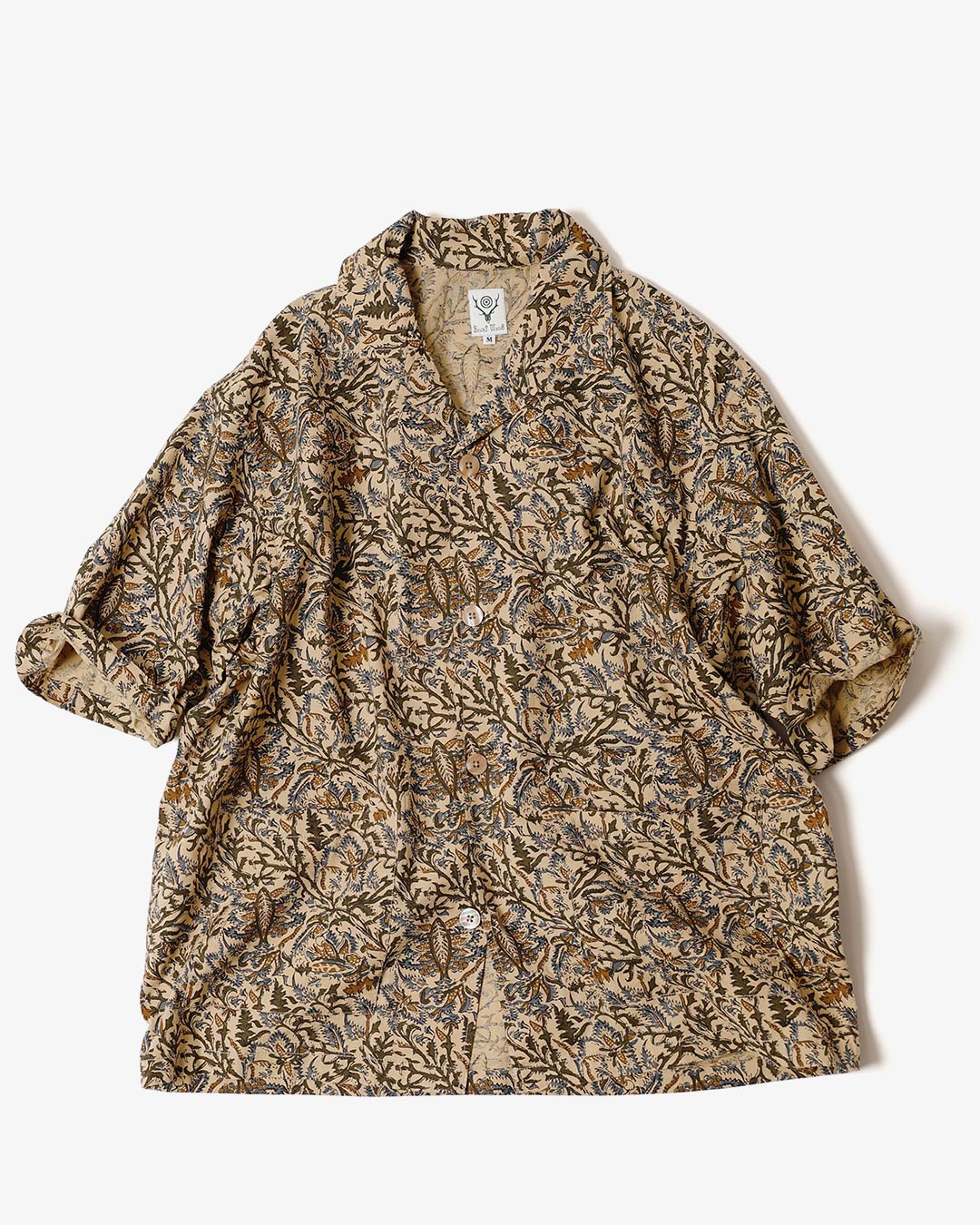 CABANA SHIRT - BATIK PRINTED ¥17,600
