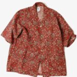 CABANA SHIRT - BATIK PRINTED ¥17,600