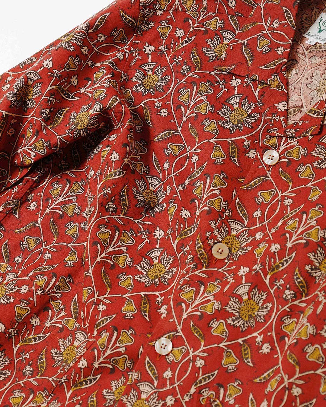 CABANA SHIRT - BATIK PRINTED ¥17,600