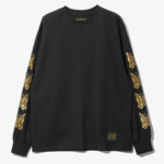 PRINTED SLEEVES TEE ¥15,400