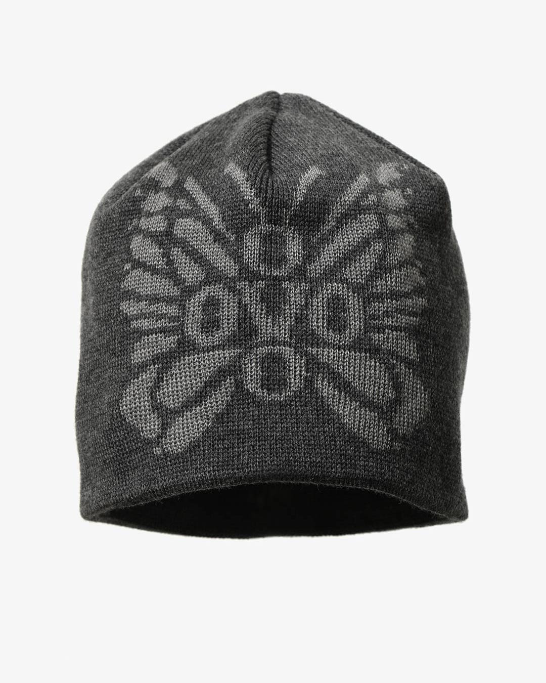 JACQUARD KNIT BEANIE ¥7,700