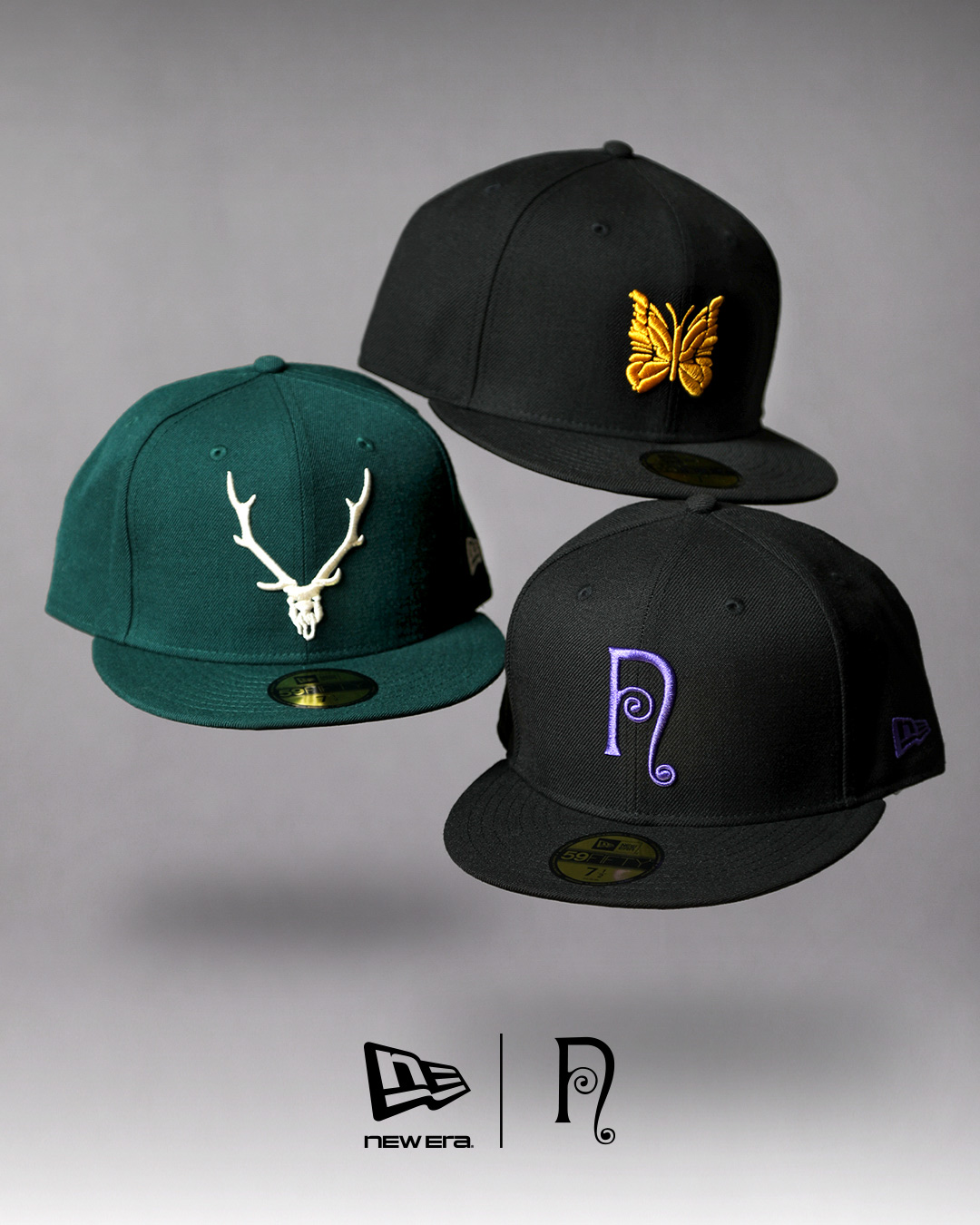 〈NEW ERA®〉x〈NEPENTHES〉コラボ・プロダクト 2月28日（土）発売