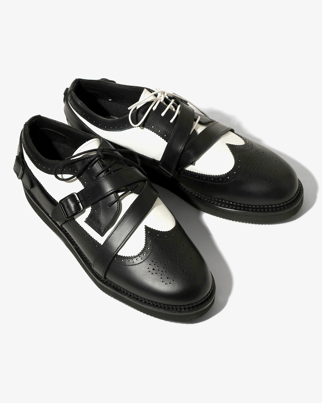 STRAP WINGTIP SHOES ¥49,500