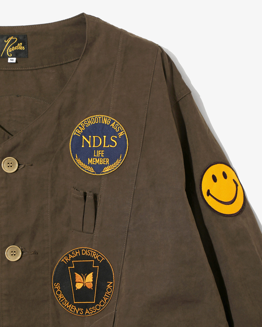 SHOOTING JACKET - WAXED CLOTH ¥100,100