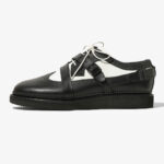 STRAP WINGTIP SHOES ¥49,500