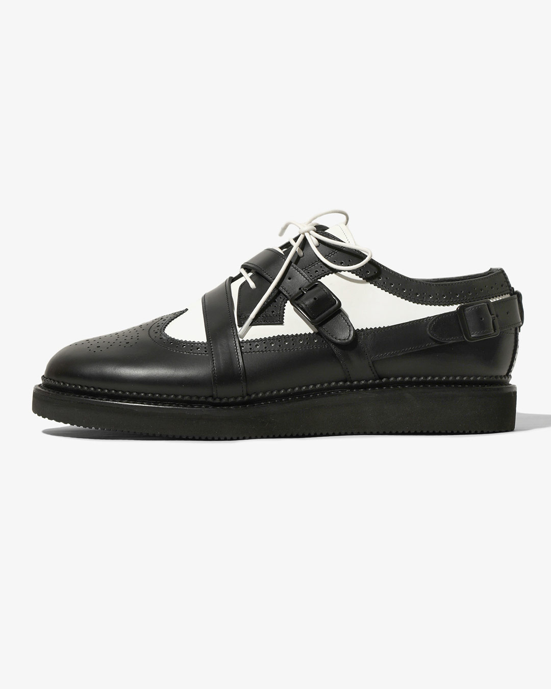 STRAP WINGTIP SHOES ¥49,500