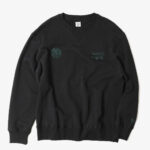 CREW NECK SWEAT SHIRT - COTTON FRENCH TERRY ¥19,800