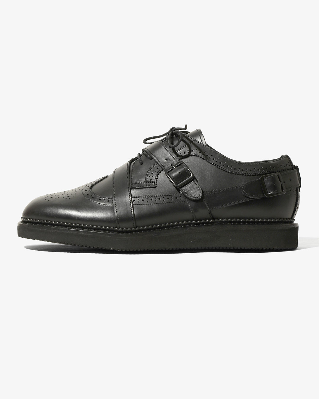 STRAP WINGTIP SHOES ¥49,500