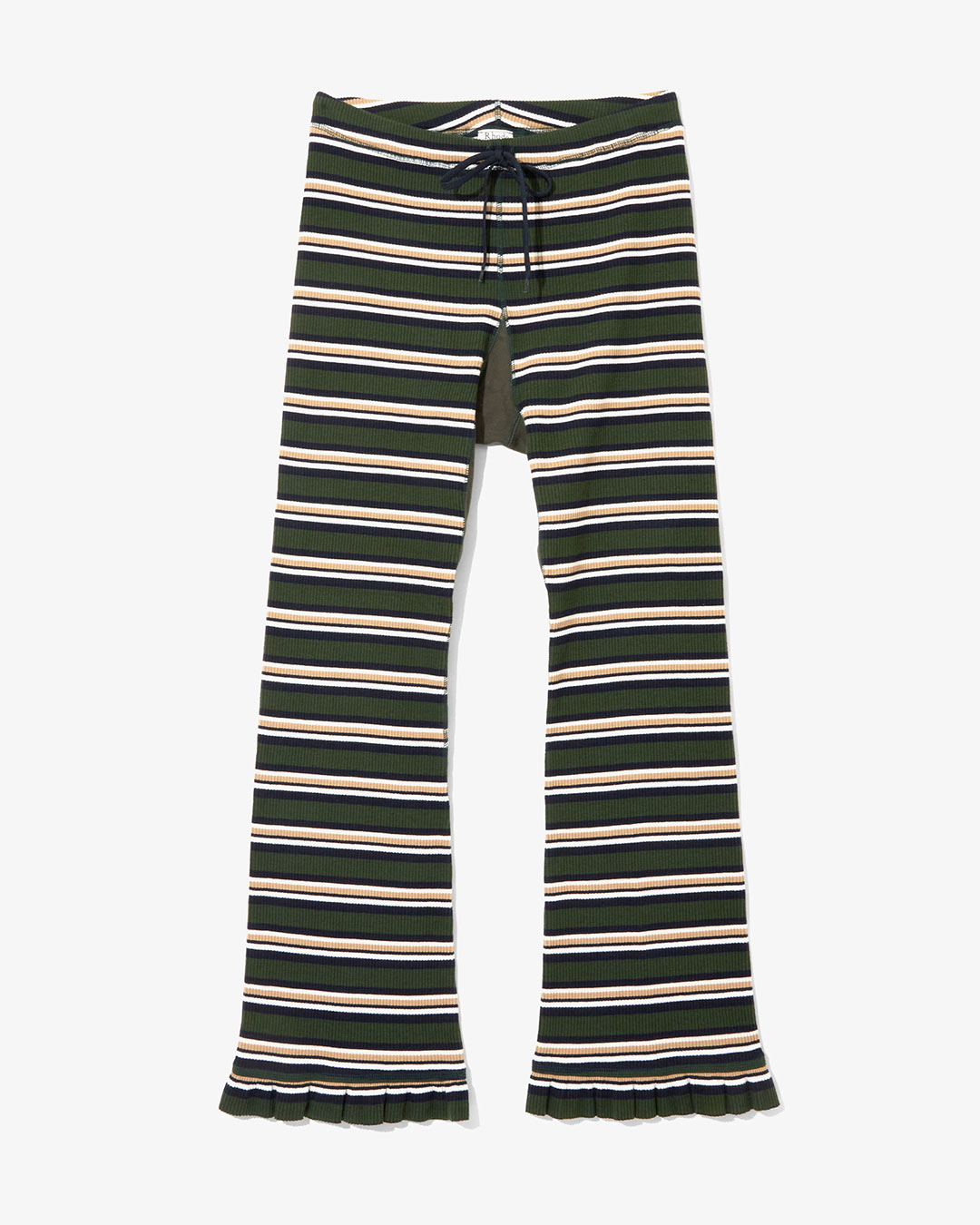 FRILL PANT - RANDOM STRIPE ¥24,200