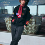 SHOOTING JACKET - WAXED CLOTH ¥100,100