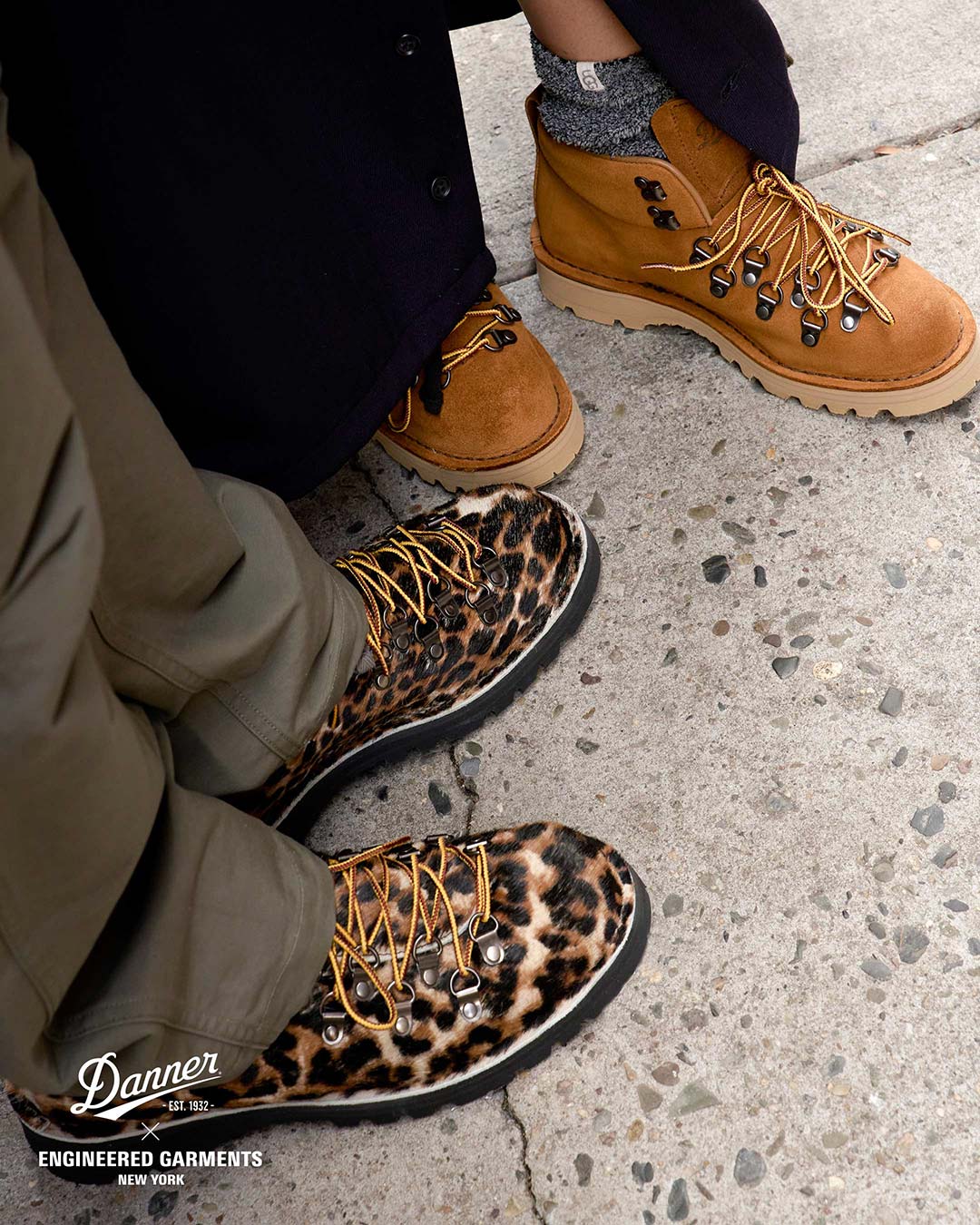 〈EG〉x〈DANNER〉 クラシックな名品「MOUNTAIN TRAIL」