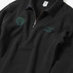 HALF ZIPPED SWEAT SHIRT - COTTON FRENCH TERRY ¥20,900
