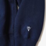 〈SOUTH2 WEST8〉 刺繍で魅せるブランド哲学。コンフィーな春の新作スウェット