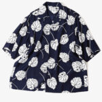S/S OPEN COLLAR SHIRT