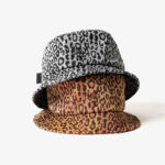 BUCKET HAT - POLY JQ. / LEOPARD ¥13,200