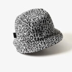 BUCKET HAT - POLY JQ. / LEOPARD ¥13,200
