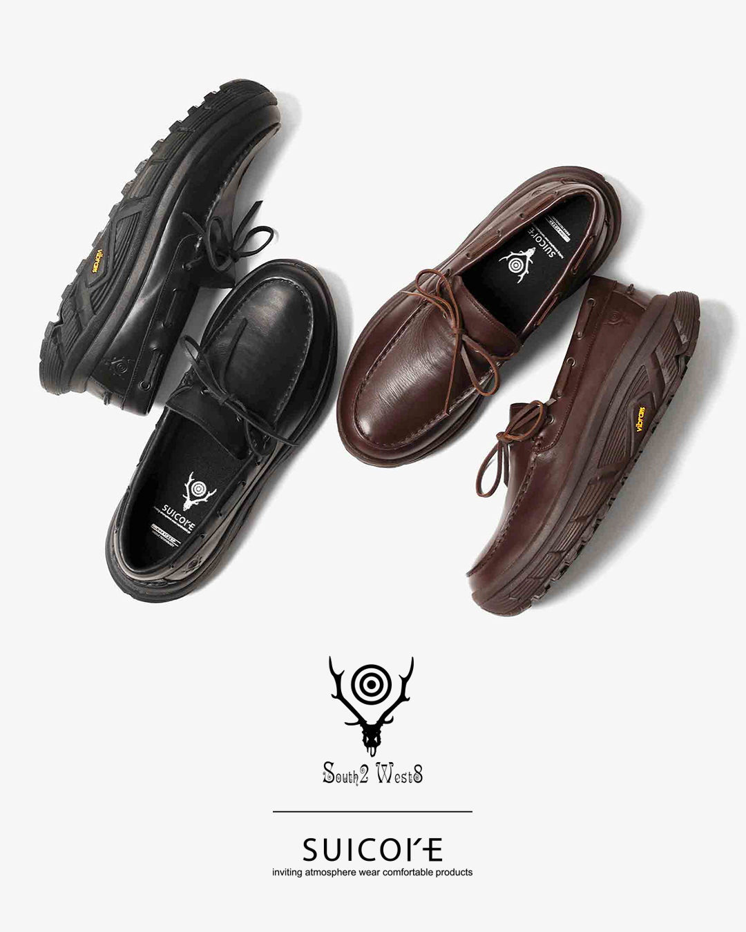 〈SOUTH2 WEST8〉x〈SUICOKE〉コラボレーションによる新作が誕生