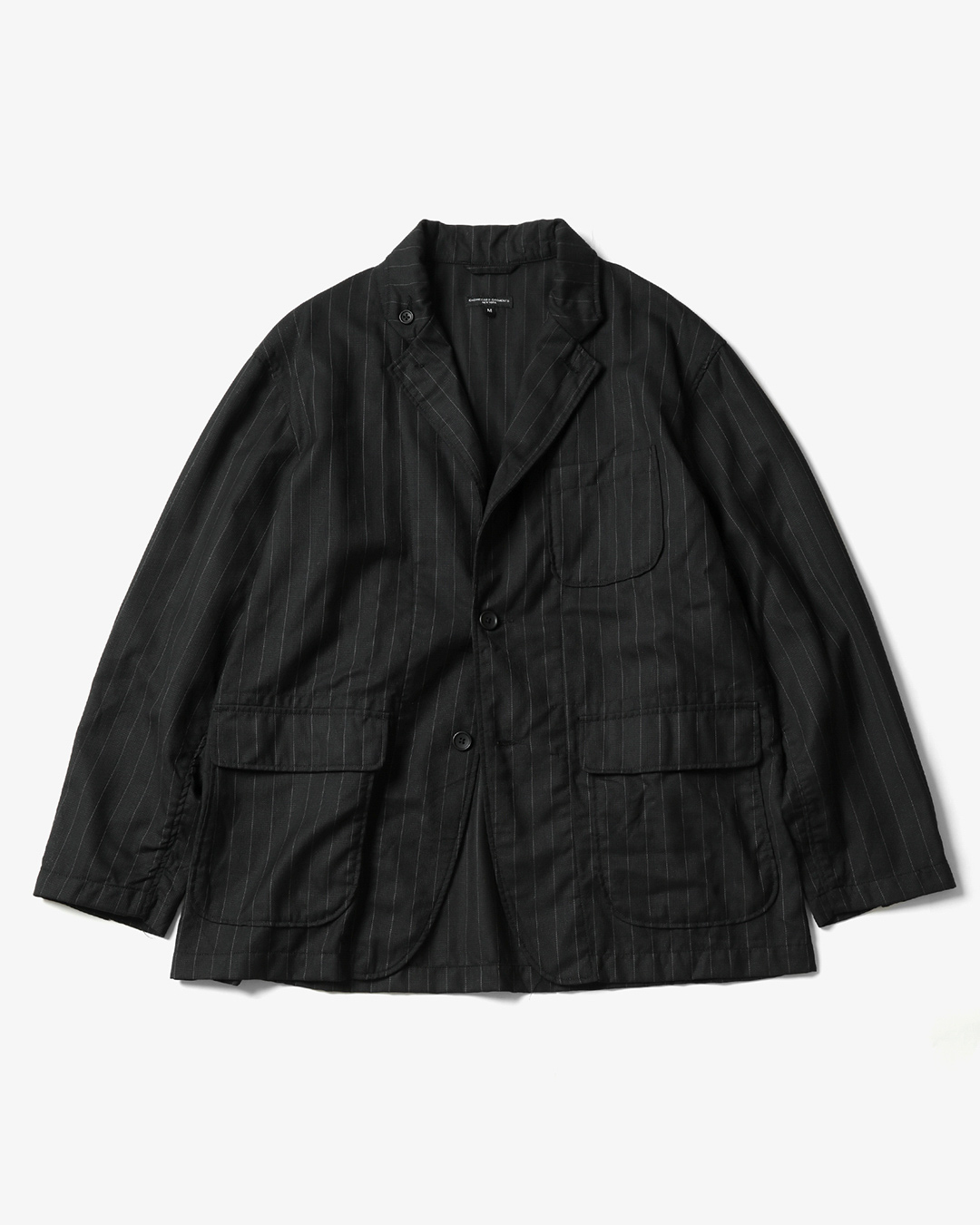 Loiter Jacket - Chalk Stripe Wool Gauze ¥74,600