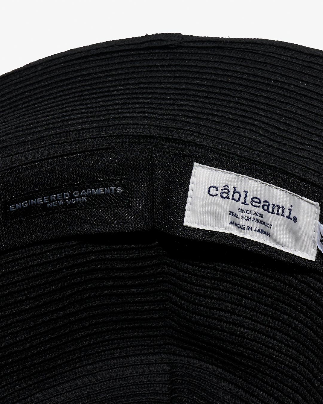 COTTON BRAID COLONIA HAT ¥18,700
